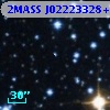 2MASS J02223328+5707536