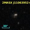2MASX J11063952+4336206