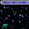 2MASS J02225492+5654456