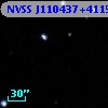 NVSS J110437+411543
