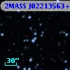 2MASS J02213563+5646019