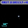 FIRST J110553.7+411700