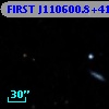 FIRST J110600.8+410424