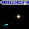 FIRST J110622.9+410841