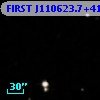 FIRST J110623.7+410501