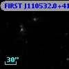 FIRST J110532.0+410514