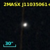 2MASX J11035061+3835249