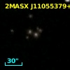 2MASX J11055379+3946572