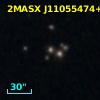 2MASX J11055474+3947012