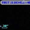 FIRST J110345.5+402457