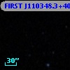 FIRST J110348.3+405419