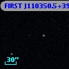 FIRST J110350.5+391404