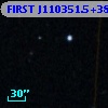 FIRST J110351.5+385334