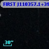 FIRST J110357.1+385542