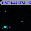 FIRST J110427.5+400104
