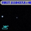 FIRST J110437.8+401133