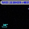 NVSS J110439+403504