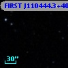 FIRST J110444.3+404421