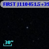 FIRST J110451.5+390617