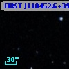 FIRST J110452.6+395327
