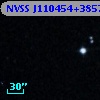 NVSS J110454+385708