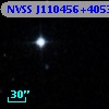 NVSS J110456+405318