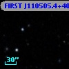 FIRST J110505.4+405812