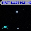 FIRST J110516.6+403530