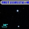 FIRST J110517.6+403529