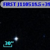FIRST J110518.5+384215
