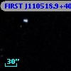 FIRST J110518.9+401821