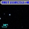 FIRST J110523.1+402624