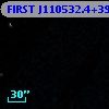 FIRST J110532.4+390516