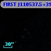 FIRST J110537.5+391329
