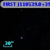 FIRST J110539.0+390349