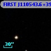 FIRST J110543.6+391611