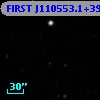 FIRST J110553.1+395510