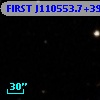 FIRST J110553.7+391459