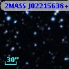 2MASS J02215638+5651292