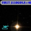FIRST J110608.8+405643
