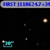 FIRST J110624.7+383838