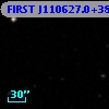 FIRST J110627.0+384925