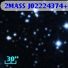2MASS J02224374+5702084