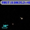 FIRST J110635.3+411016