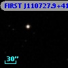 FIRST J110727.9+410811