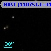 FIRST J110751.1+412036