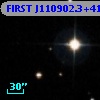 FIRST J110902.3+411023