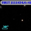 FIRST J111434.4+412137