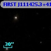 FIRST J111425.3+413302