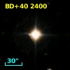 BD+40  2400